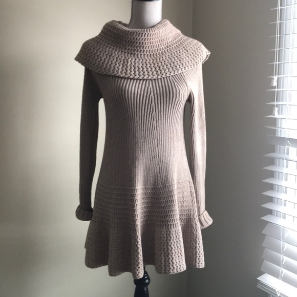 Anthropologie Dresses & Skirts - Anthropologie Sweater Dress